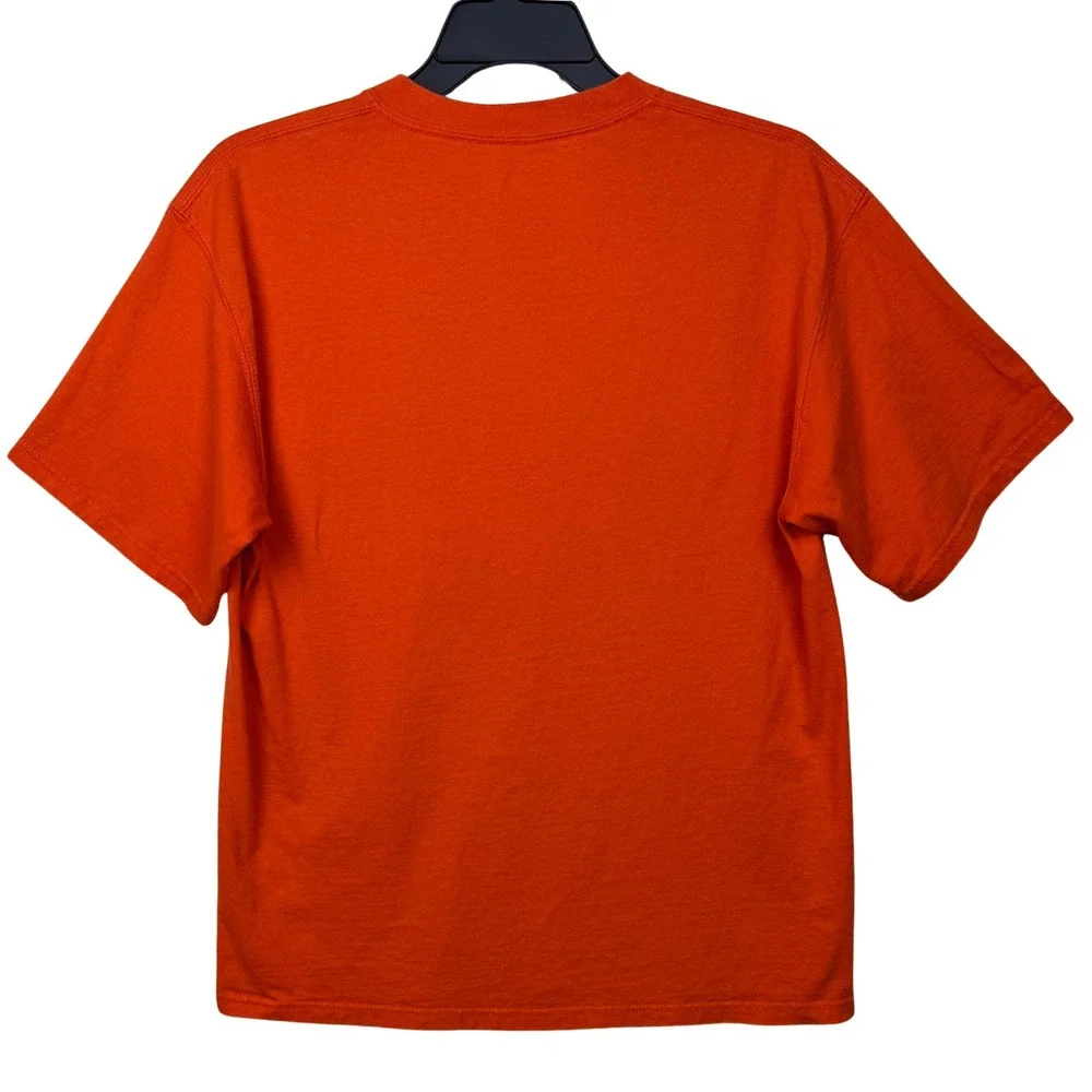 Lee Sport VF Imagewear T-Shirt Mens San Francisco‎ Giants MLB Crew Large Orange